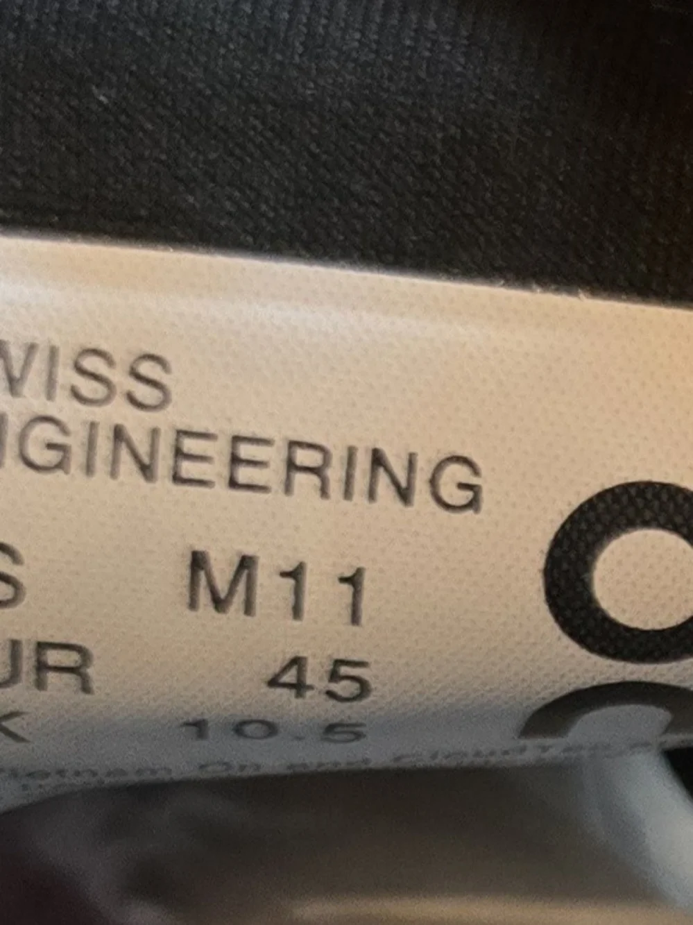 On Running Lightweight Men's Running Shoes in White and Black
